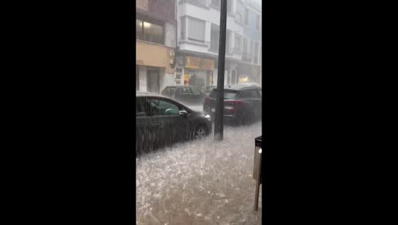 Heavy rain triggers severe flooding and evacuations in Aguilas, Spain