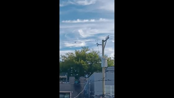 NORAD F-16 intercepts aircraft violating restricted airspace in Chicago, USA