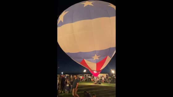 Hot air balloons fill the sky at Albuquerque Balloon Fiesta