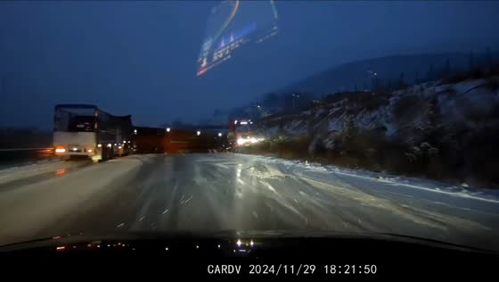 Truck overturns and causes collision in Hebei, China