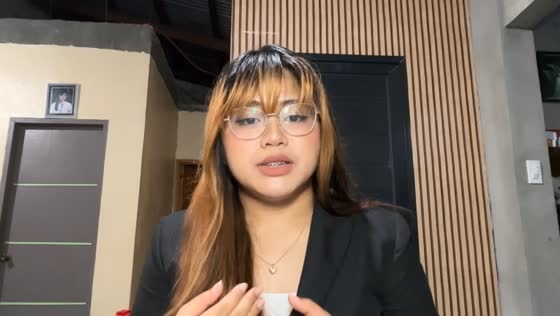 Cute pronunciation mishap during school project video in Iloilo, Philippines