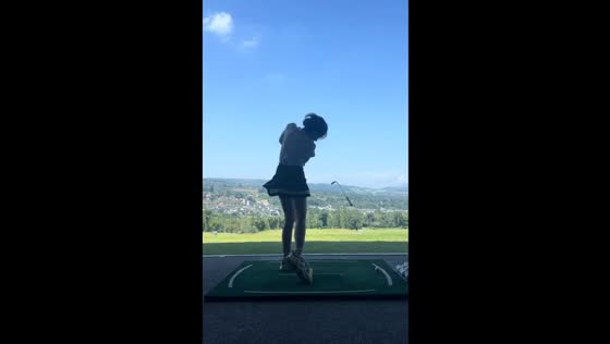 Golf club slips from hand in hilarious moment at Sentul Highlands Golf Club