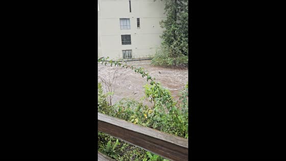 Flooding hits Deep Cove in North Vancouver due to heavy rains