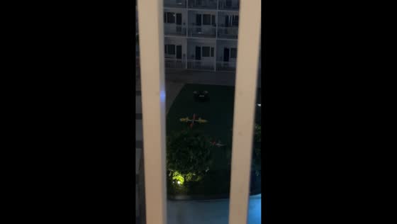 Creepy merry-go-round spins on its own in Pasay, Philippines