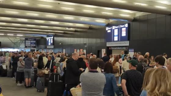 Chaos at Manchester Airport: terminal one disruptions