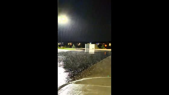 Heavy rain drenches Loveland, Colorado