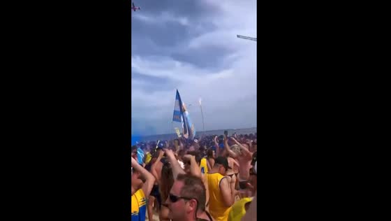 Boca Juniors and Fluminense fans clash in Rio ahead of Copa Libertadores final