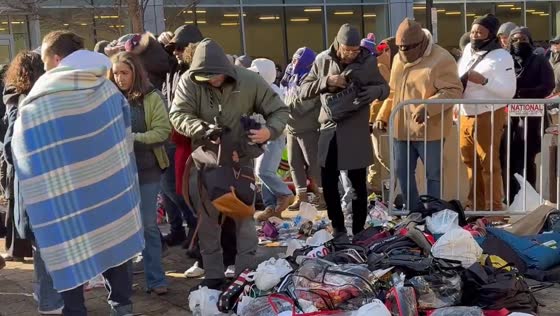 Dozens of people forced to leave bags before entering Capital One Arena