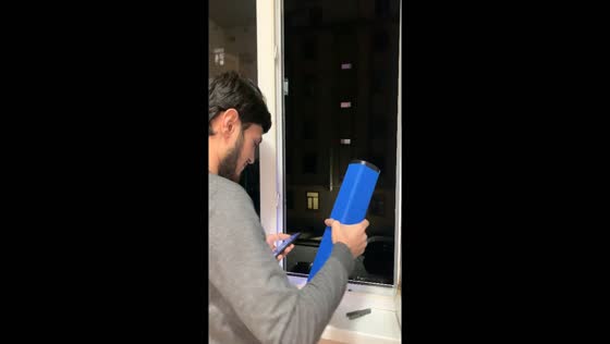 Midnight mischief: Uzbekistan resident blares nighttime alarm prank from window