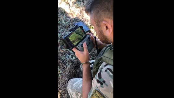 Ukrainian soldier's high-tech surveillance: using drones to track Russian positions
