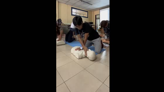 Ezro John's hilarious CPR lesson: from jokes to saving lives