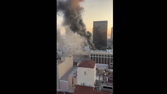 Fire breaks out at San Diego comic-con "The Penguin" activation venue