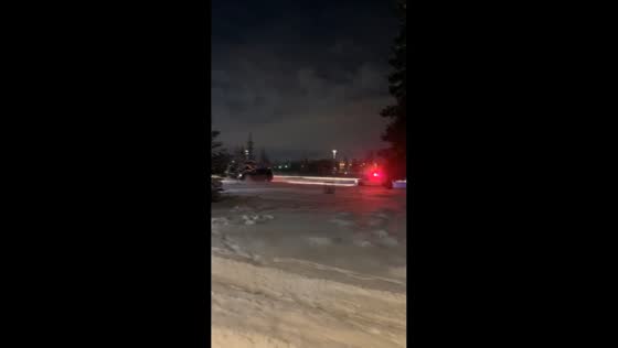 Police open fire to stop intoxicated driver in Kolpino, St. Petersburg, Russia