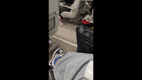 Train passenger records unusual shaking during journey amid rail safety concerns in Barcelona, Spain