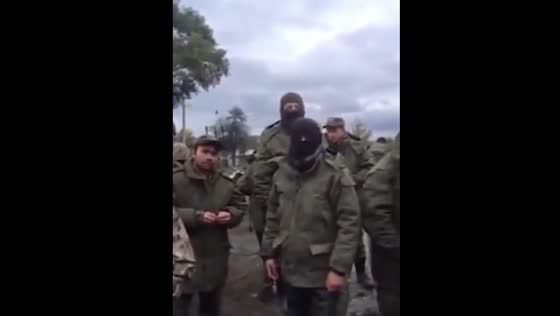 Hundreds of armed people in the Belgorod region complain about the chaos of mobilization