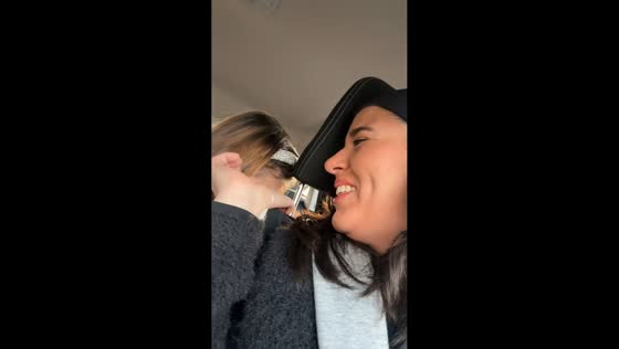 Girl gets emotional during surprise Disneyland Paris arrival in Paris, France