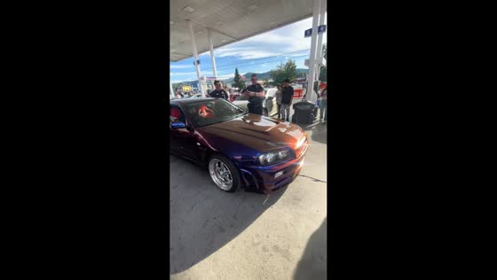 Police intervene at gas station car show over firearm in Pigeon Forge, USA