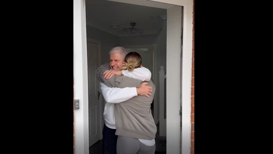 Surprising family after 6 months away in Liverpool