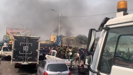 Violent clashes erupt during opposition protest in Kinshasa, DRC