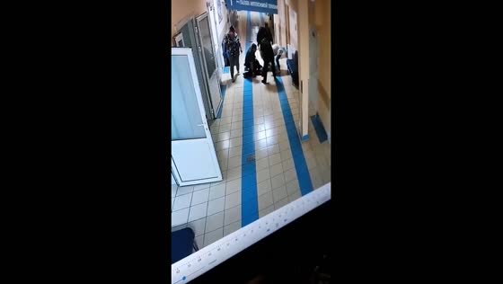 Violent patient detained after threatening hospital staff in Ishim