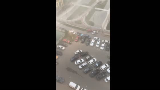 Unexpected hurricane strikes St. Petersburg