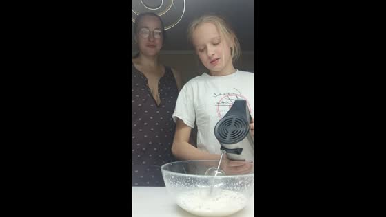 Cloth gets caught in mixer during kitchen mishap in Almaty, Kazakhstan