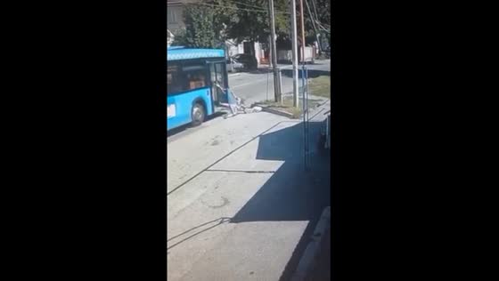 Elderly woman suffers serious injury after falling from bus in Nalchik: investigation underway