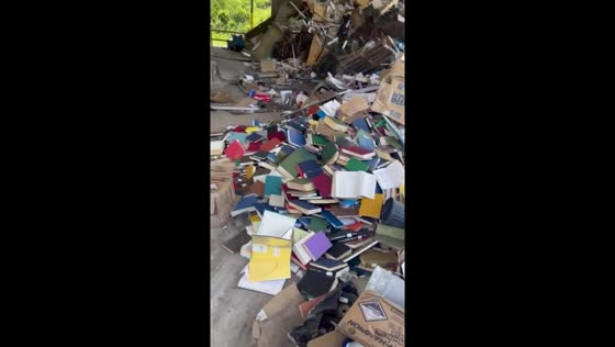 New College of Florida bulldozes books in gender and diversity center