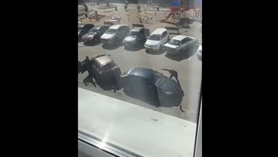 Two people exchange gunfire on Piskunov Street in Irkutsk