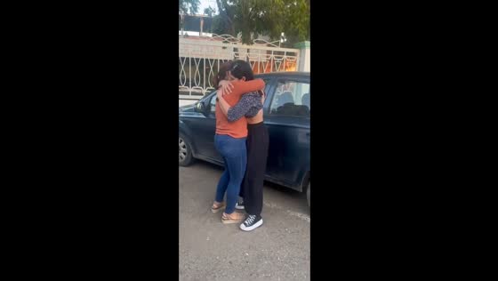 Touching reunion: Venezuelan family embraces after 7 years apart