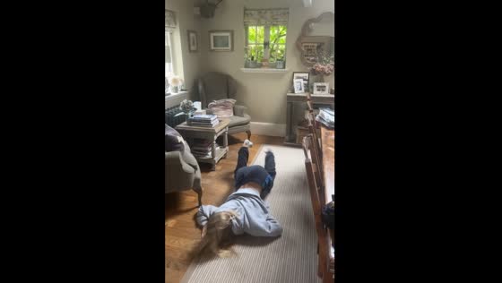 Jumping fail ends in faceplant in Guildford