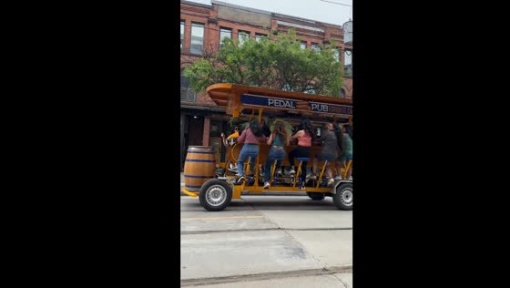 Pedal Pub experience in Toronto