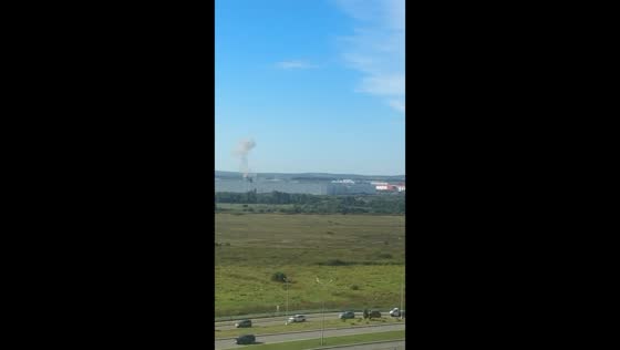 Drone strike sparks fire at Wildberries logistics center in Yekaterinburg, Russia