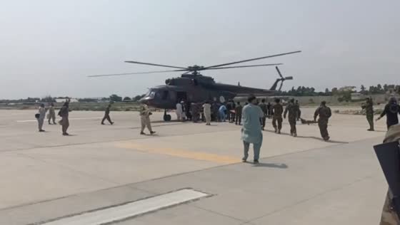 Emergency response during devastating disaster in Nangarhar, Afghanistan