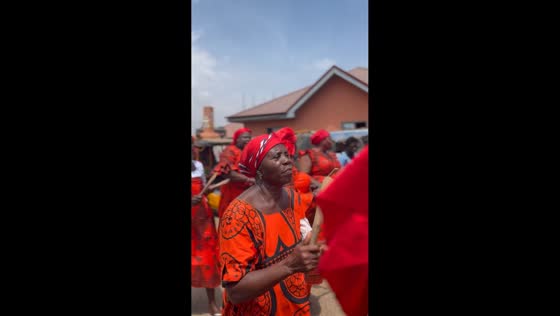 Traditional homecoming ceremony honors late community figure in Tema, Ghana