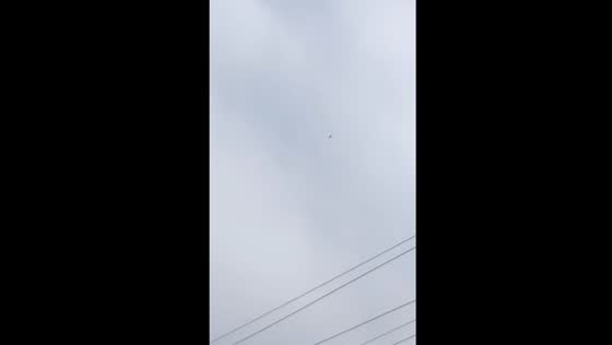 Unmanned aerial vehicle spotted over Kaspiysk, Dagestan 