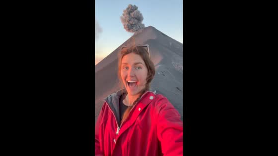 Volcano eruption: captivating footage from Guatemala