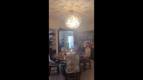 Home in disarray: Taipei resident captures earthquake's aftermath