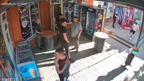 Shooting at railway station in Rossosh, Voronezh, Russia
