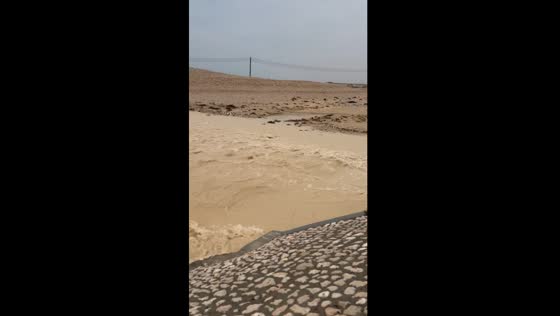 Tropical Cyclone Tej brings heavy flooding to western Oman