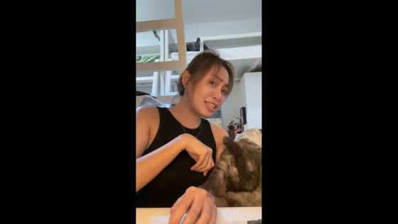 Kitten freezes in perfect dab pose after surprise splash in Pangasinan, Philippines