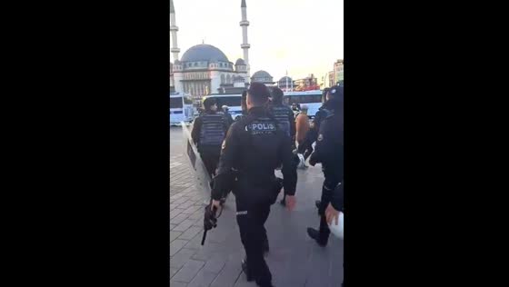 Deadly explosion strikes busy street near Taksim Square in Istanbul, Turkey
