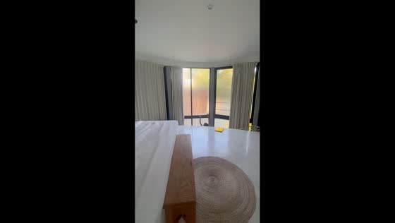 Airbnb hammock floor mishap in Tulum, Mexico