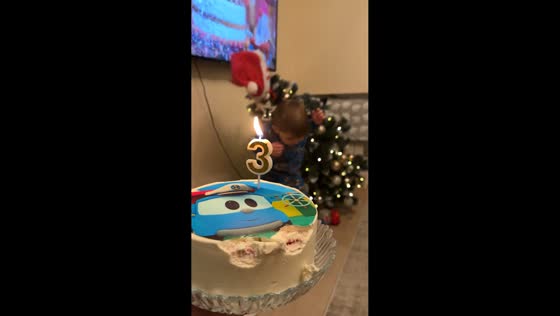Child slips and falls while celebrating birthday in Odesa, Ukraine