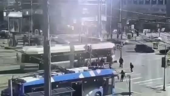 AI-equipped tram hits pedestrians in St. Petersburg, Russia