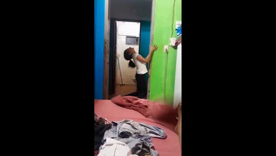 Little girl’s magic trick ends in bump in Concepción, Paraguay