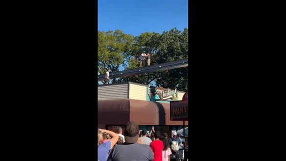 Child rescued from closed monorail area in Pennsylvania, USA