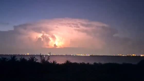Storm approaches Yucatán Peninsula ahead of Hurricane Milton