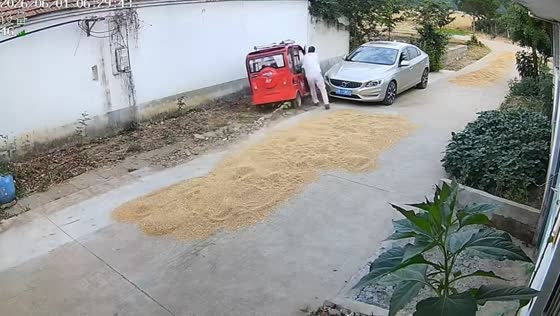 Man falls after e-bike suddenly accelerates in Jiangsu, China