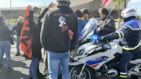 Gérald Darmanin's surprise visit to Nîmes sparks controversy: protesters clash with police at national police school ceremony